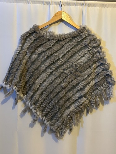 Real rabbit fur - fur, short