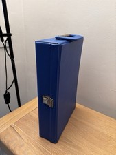 Blue Vinyl Cassette Tape