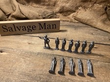 Vintage Lead Soldiers Wounded