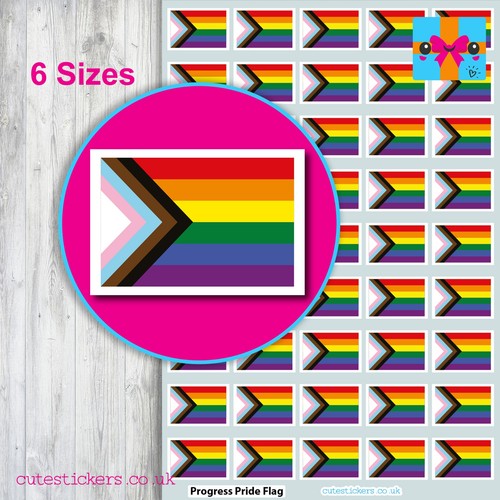 Inclusive progress pride flag - inclusive,