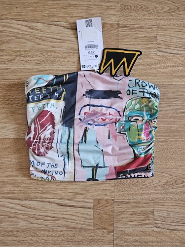 Bershka jean michel basquiat - bershka, jean-michel