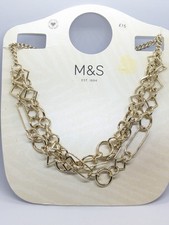 M&S Chunky Statement Triple