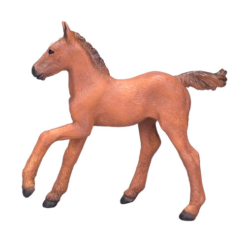 Arabian foal chestnut toy - arabian,
