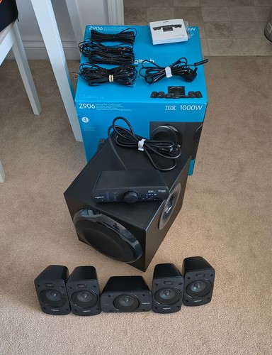 Logitech z906 thx surround - z906, 5.1