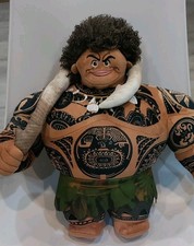 Disney Moana MAUI Large Plush Doll Fish Hook Demi God Polynesian Soft 