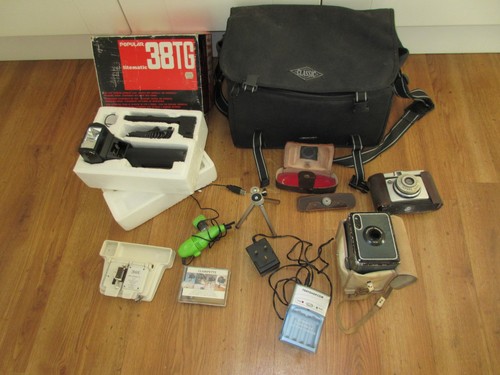Cameras accessories lot - &,