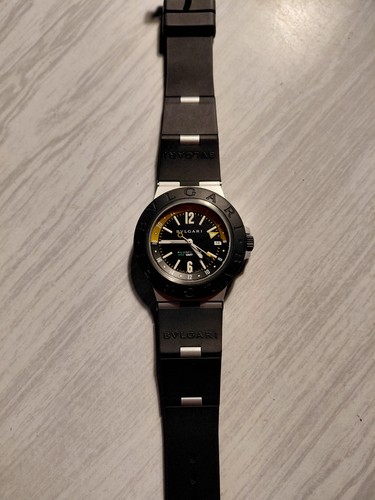 Bulgari aluminium gmt amerigo - aluminium,