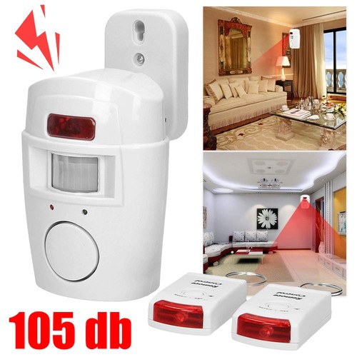 Wireless motion sensor alarm - motion,