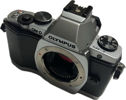 Olympus m5 silver - olympus, om-d