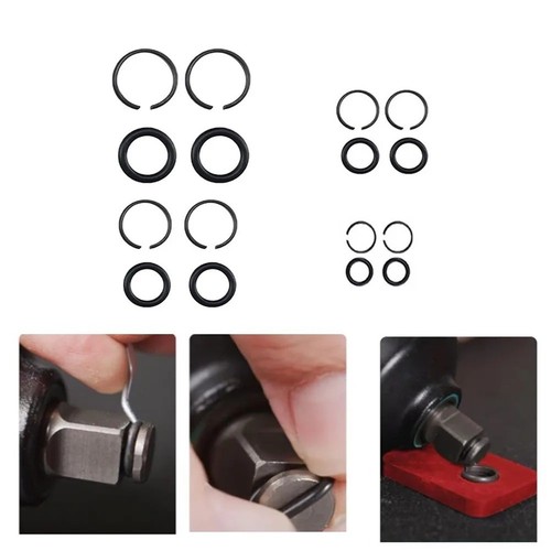 Ring and retaining clip - and,