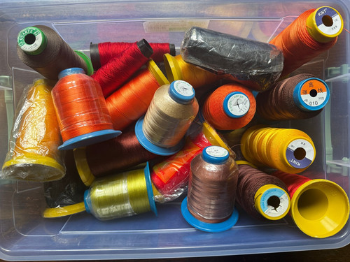 Assorted threads for bansuri - for,