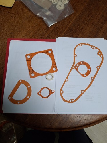 Bsa sloper side valve gasket - side,