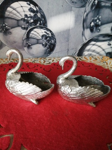 Pair vintage silver - pair,