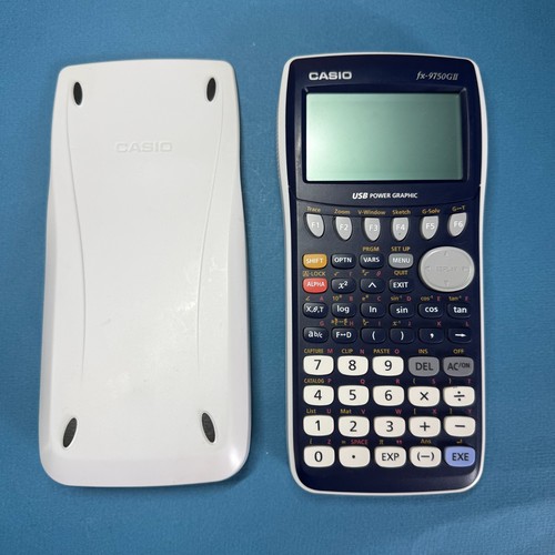 Casio 9750gii scientific - casio, fx-9750gii