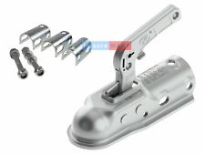 Coupling Hitch for Braked Trailers, 2000kg, Fits 35 to 50mm Round Drawbars