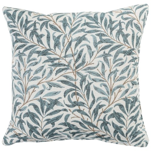 Willow branch tapestry cushion - willow,