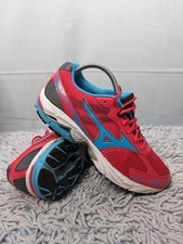 Mizuno - Wave Legend 2 - Road Running - Womens - Pink / Blue - UK6