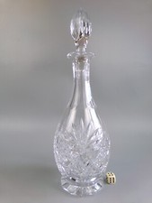 Edinburgh Crystal ROYAL Decanter Carafe w/Stopper. Cut Glass. QUALITY. 13.75"