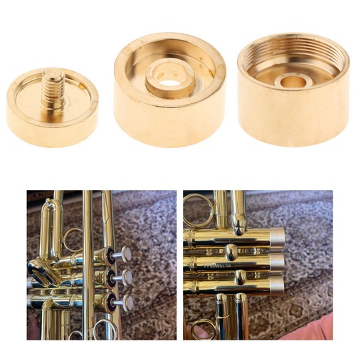 Trumpets valve cap repairing - valve,