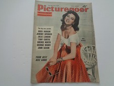 PICTUREGOER - JANUARY 18th, 1958 - GIA SCALA, JOHN SAXON, ROCK HUDSON