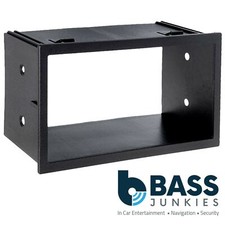 Car Stereo Radio Double Din Fascia CT24VW08 To Fit VW Polo MK4 Facelift 2006-09