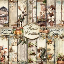 Rustic Christmas, Xmas paper