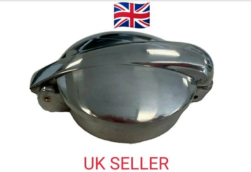 Polished aluminium monza - aluminium, "monza"