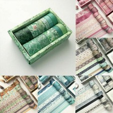 12 Rolls Washi Tape Decorative