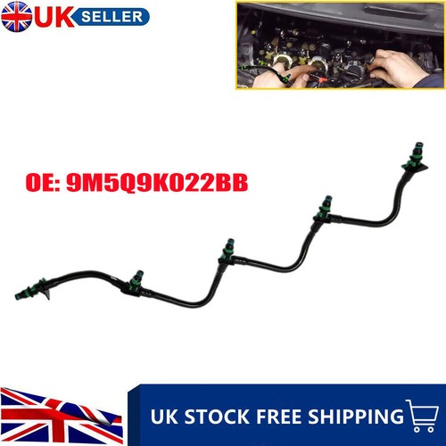 Fuel injector leak off pipe - fuel,
