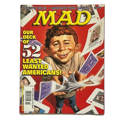 Mad magazine oct - mad,