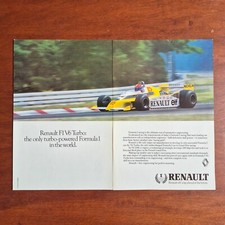 1979 Renault F1 V6 Turbo -