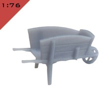 2x 3D printed WOODEN