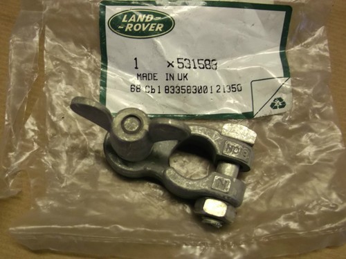 Land rover screw negative - screw, on