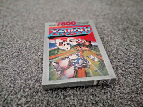 Atari 7800 xevious boxed - atari,