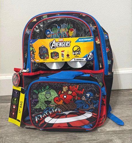 Marvel avengers 17in backpack - marvel,