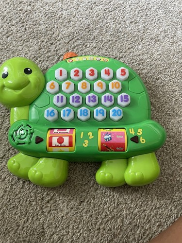 Vtech learning turtle - learning,