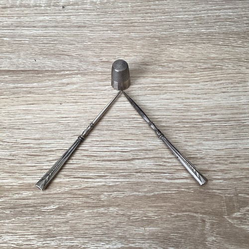 Antique art deco french solid - art,