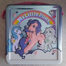 My Little Pony G1 Vintage Style Tin (Could Use As Small Lunchbox)