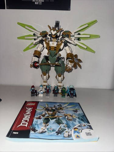 Lego ninjago lloyd - lloyd's, titan