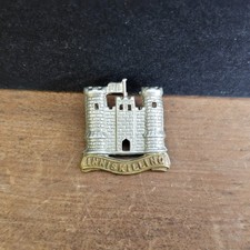 Military Collar Badge Royal Inniskilling Fusiliers British Army Infantry