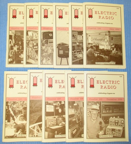 Electric radio magazines - electric, –
