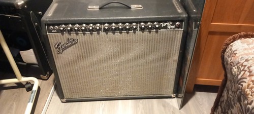 Fender twin 100w guitar - fender,