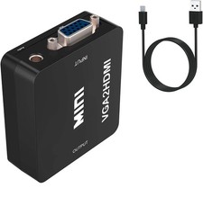 Multibao Full HD 1080P VGA TO