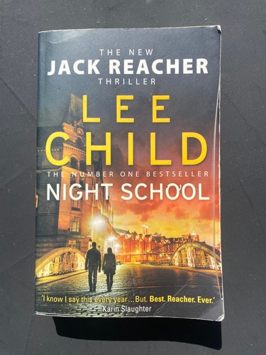 Lee child night school - lee,