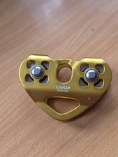 Outdoor Climbing Pulley Biaxial Transport Steel Cable Expand Heart-Shaped 1074