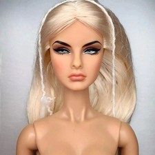 Integrity Toys Fashion Royalty Malibu Sky Agnes Von Weiss Nude Doll