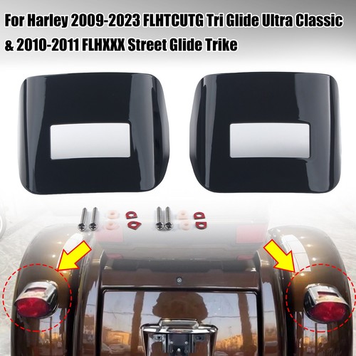 Black tail light - black, cover