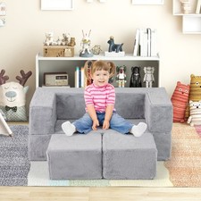 Fold Out Sofa Bed Modular Kids