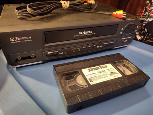 Emerson ewv401a vcr player - player, vhs