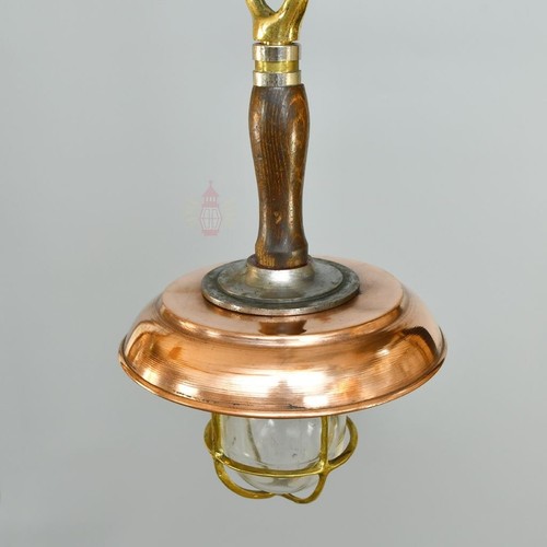 Antique brass nautical hanging - nautical,